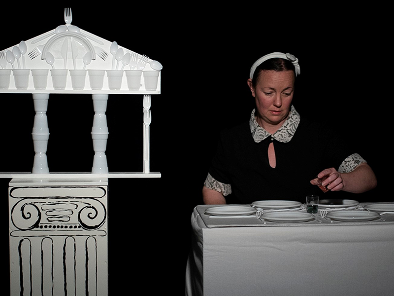 Le Pouliguen - Théâtre d'objets - Mytho Perso - Mardis de Baudry - © Isabela Balog Le Pouliguen - Théâtre d'objets - Mytho Perso - Mardis de Baudry