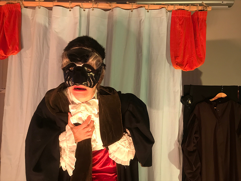 Le Pouliguen - Théâtre - Laissez Passer Molière ! - Mardis de Baudry - © Compagnie Tutti Quanti Le Pouliguen - Théâtre - Laissez Passer Molière ! - Mardis de Baudry