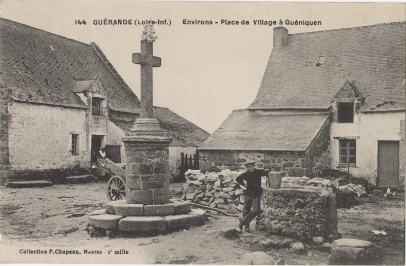 Le village de Queniquen - 1h30 - © ©Musée de Guérande Le village de Queniquen - 1h30
