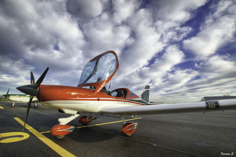Les Ailes de l'Estuaire - La Baule - Avion - © Karima Sky Photographie Les Ailes de l'Estuaire - La Baule - Avion