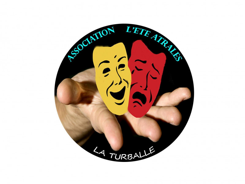 Logo - L'été atrales - La Turballe - © L'été atrales Logo - L'été atrales - La Turballe
