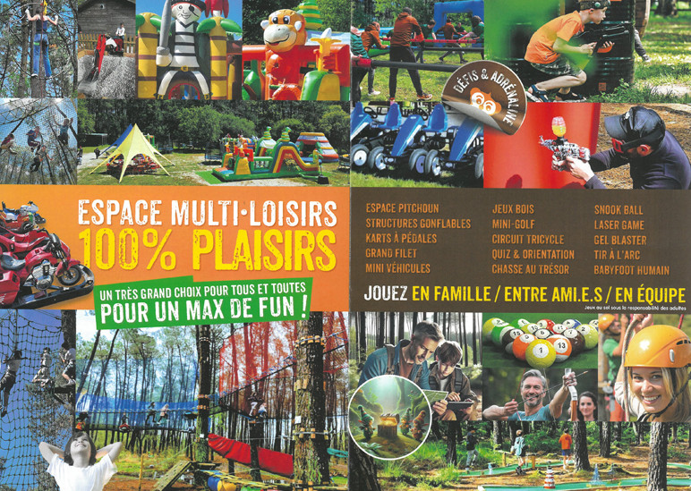 Saint Molf - Parc de Loisirs - Monkey Forest