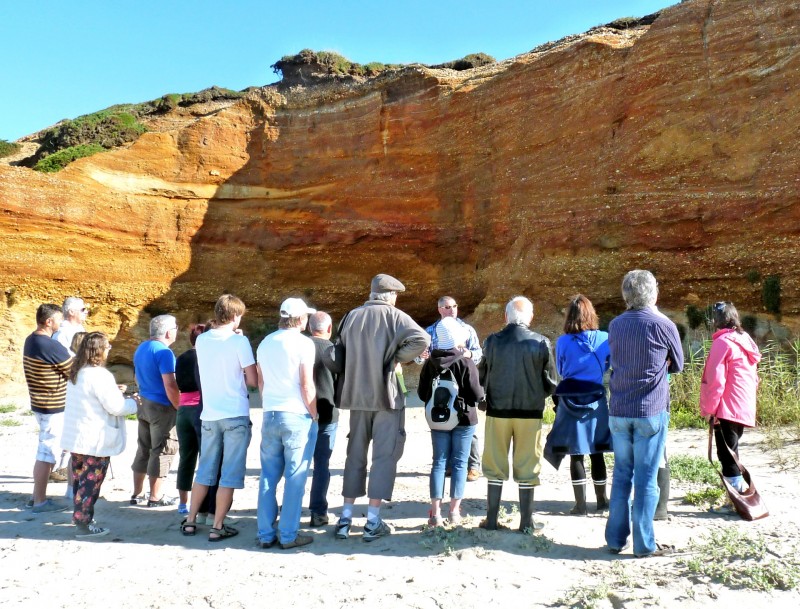 Pénestin - Visite géologique du site de la Mine d'Or