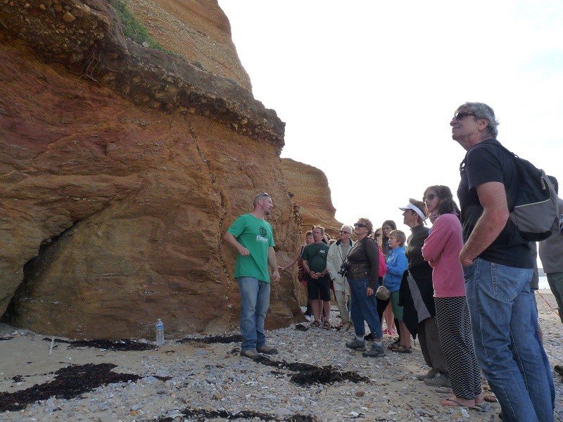 Pénestin - Visite géologique du site de la Mine d'Or