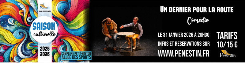 Pénestin - Comédie - Un dernier pour la route - © Mairie Pénestin Pénestin - Comédie - Un dernier pour la route