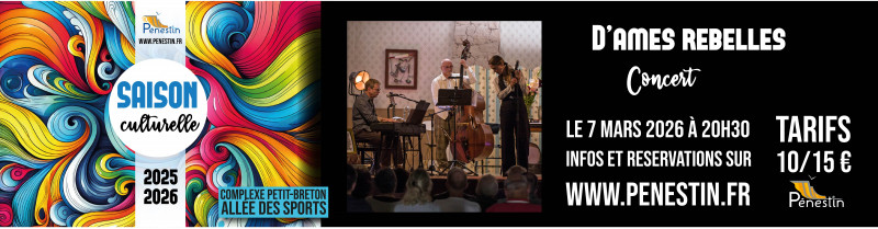 Pénestin - Musique - Lilie Printemps - D'âmes rebelles Pénestin - Musique - Lilie Printemps - D'âmes rebelles
