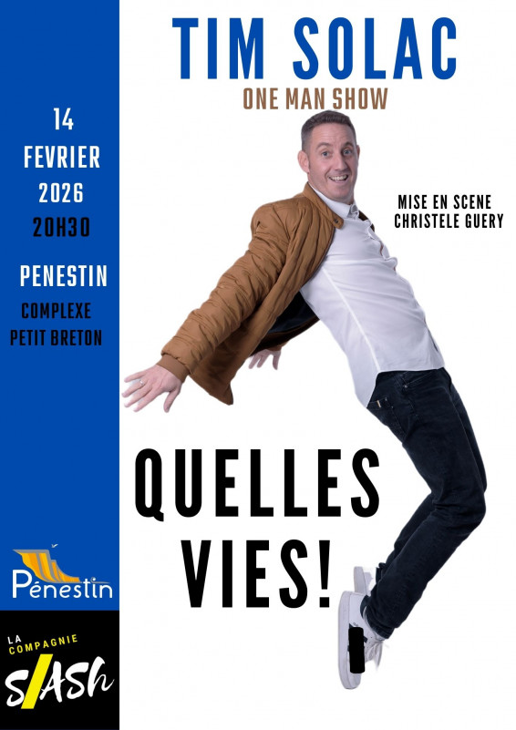 Pénestin - One man show - Tim Solac - © mairie Pénestin Pénestin - One man show - Tim Solac