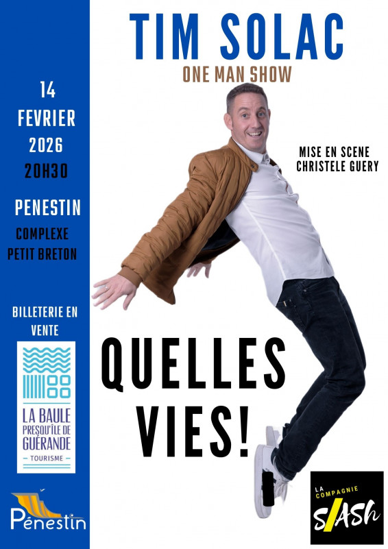 Pénestin - One man show - Tim Solac Pénestin - One man show - Tim Solac