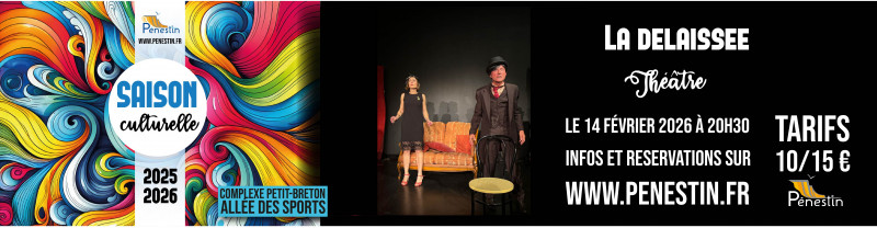 Pénestin - Théâtre - La délaissée Pénestin - Théâtre - La délaissée