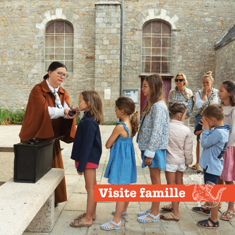 Piriac - Visite guidée famille - Louison mène l'enquête