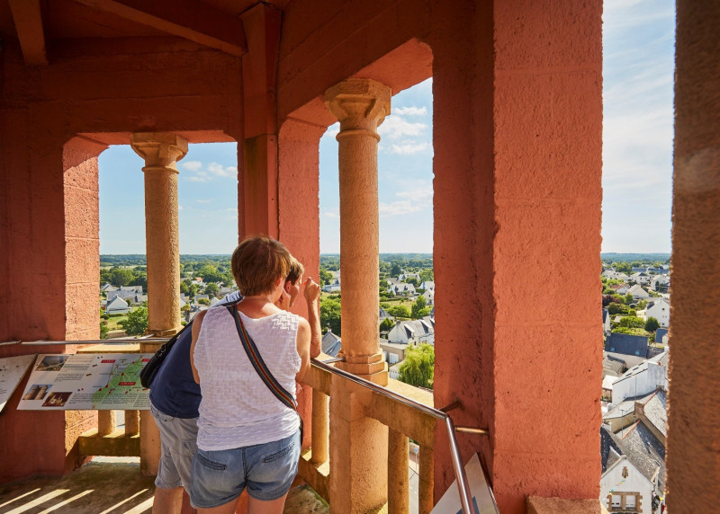 Saint-Lyphard - Visite du clocher - 40 min - © Alexandre Lamoureux Saint-Lyphard - Visite du clocher - 40 min