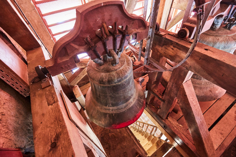 Saint-Lyphard - Visite du clocher - 40 min - © Alexandre Lamoureux Saint-Lyphard - Visite du clocher - 40 min