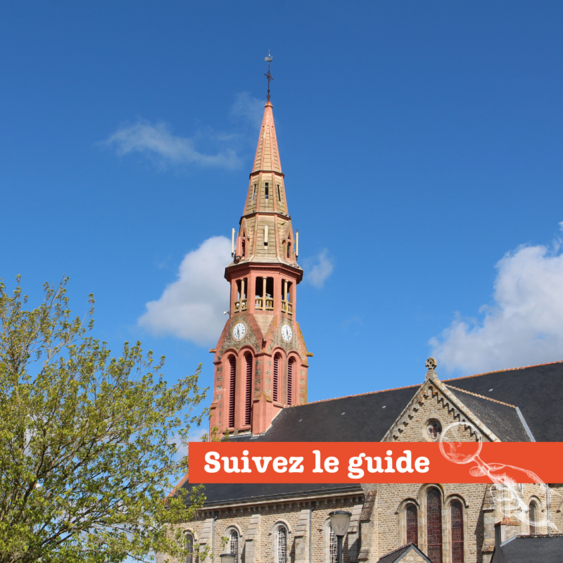 Saint-Lyphard - Visite du clocher - 40 min - © Léo Le Normand Saint-Lyphard - Visite du clocher - 40 min