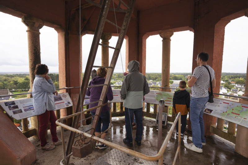 Saint-Lyphard - Visite du clocher - 40 min