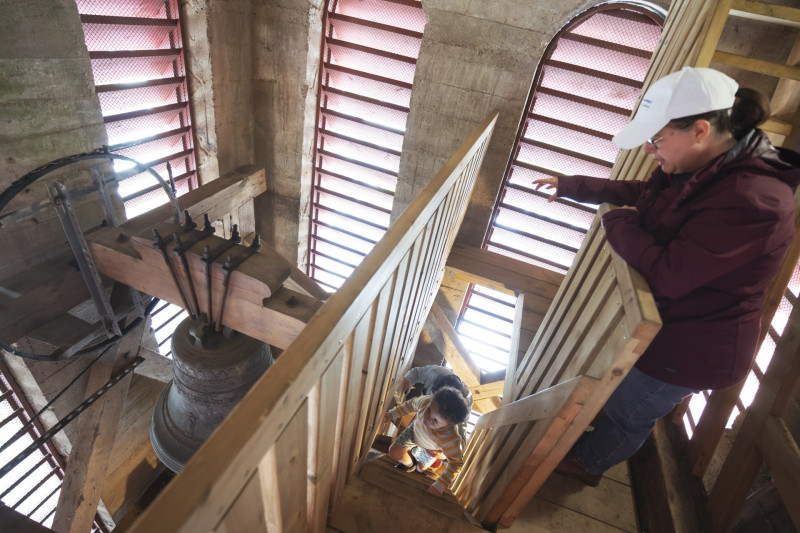 Saint-Lyphard - Visite du clocher - 40 min