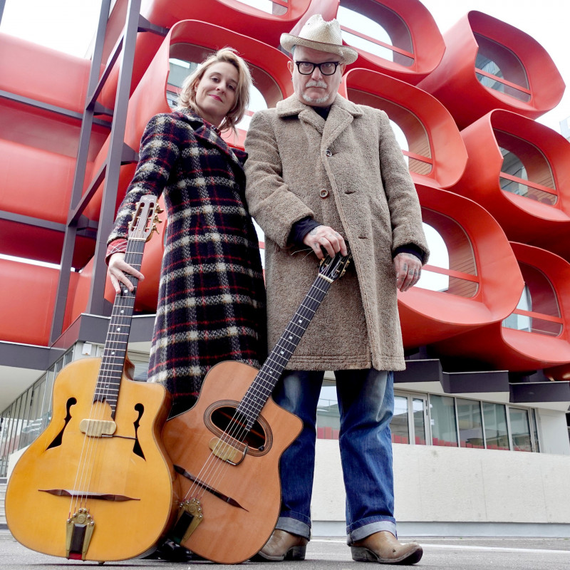 Sanseverino et Lise Cabaret Pénestin