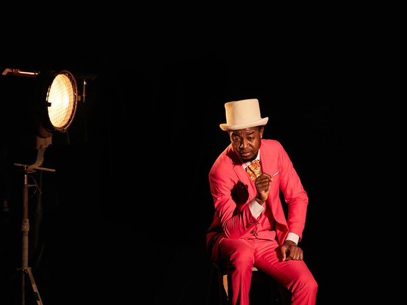 Spectacle familial - Mister Pink le dandy magnifique - Mardis de Baudry