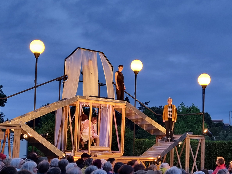 Théâtre - Antigone de Sophocle - Le Pouliguen