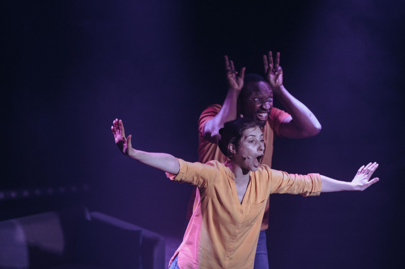 Théâtre - Je t'aime banane