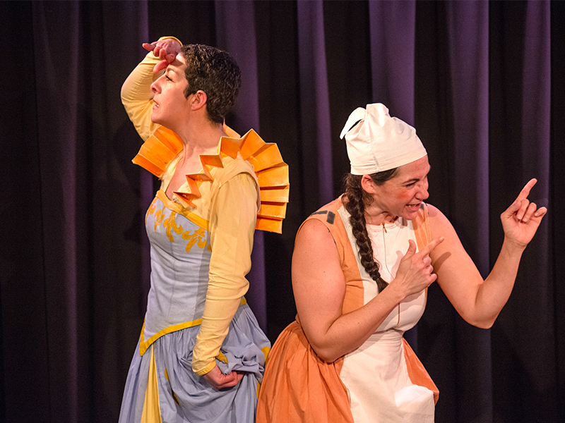 Théâtre - La poubelle au bois dormant - Mardis de Baudry