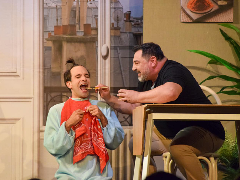 Théâtre - Les parents viennent de Mars, les enfants du McDo : Chez Papa