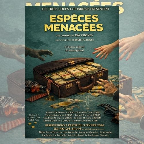 Théâtre - Saint Lyphard - Espèces Menacées Théâtre - Saint Lyphard - Espèces Menacées