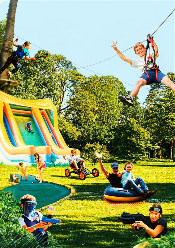 Vallée des Korrigans - Entrée au parc - © La Vallée des Korrigans Vallée des Korrigans - Entrée au parc