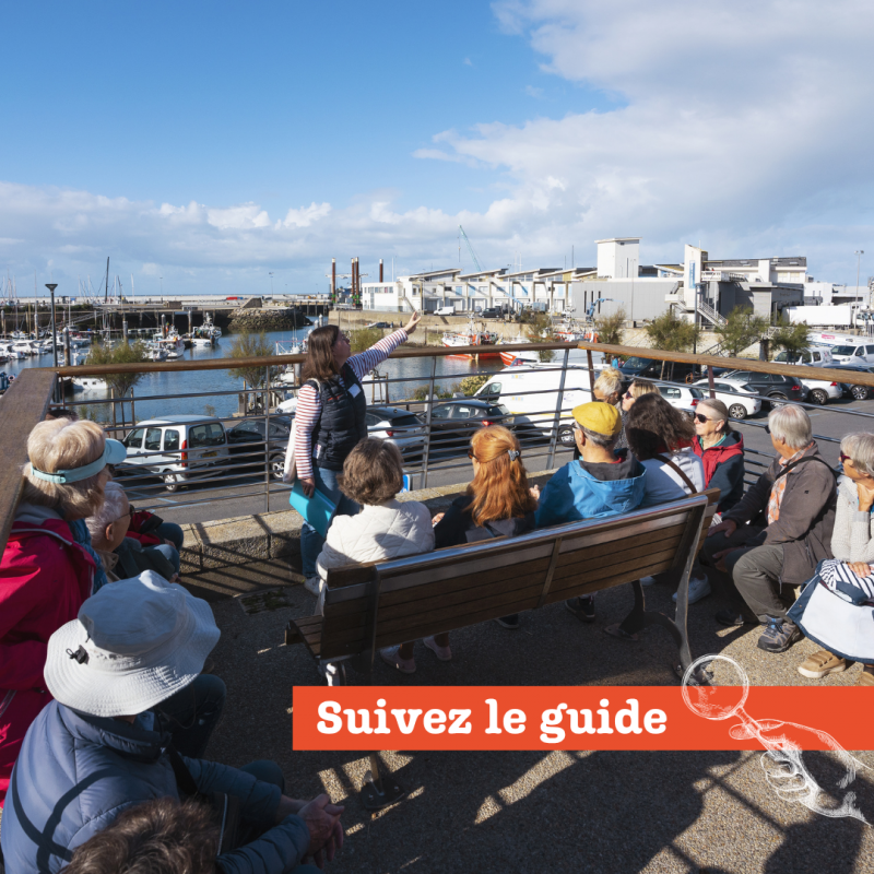 Visite guidée À la découverte de La Turballe