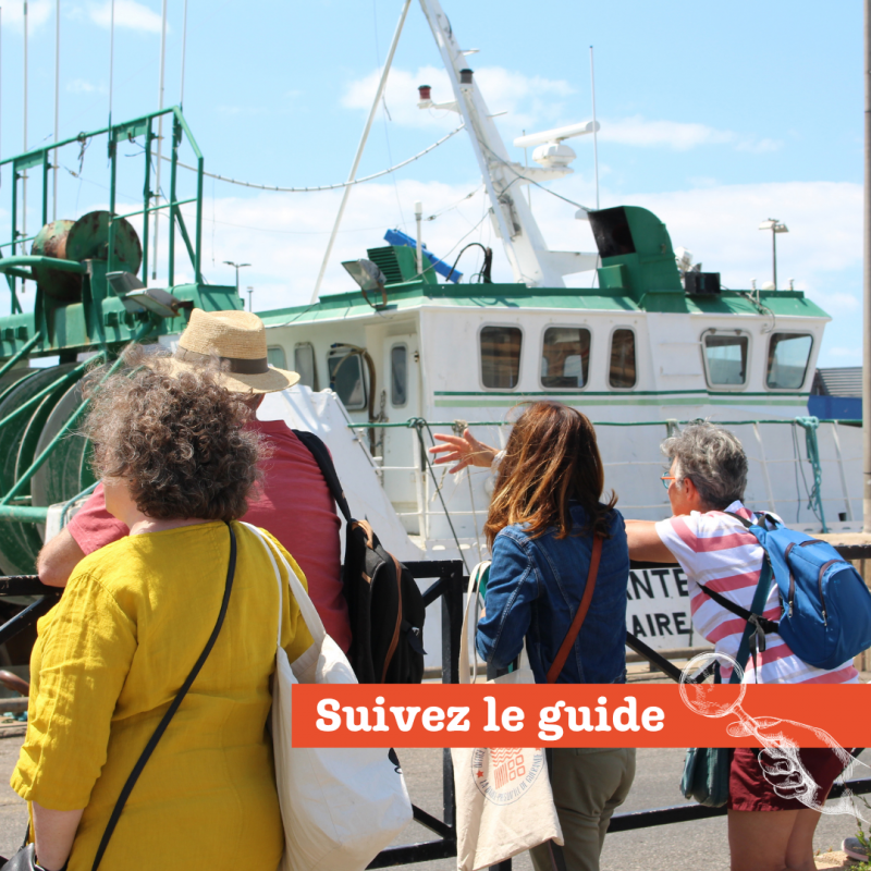 Visite guidée À la découverte de La Turballe - © OTI-LBPG Visite guidée À la découverte de La Turballe