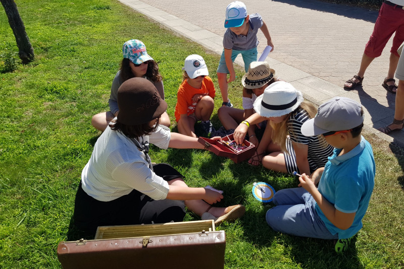 Visite guidée Famille 'Camille à la recherche de la villa mystère - La Baule	