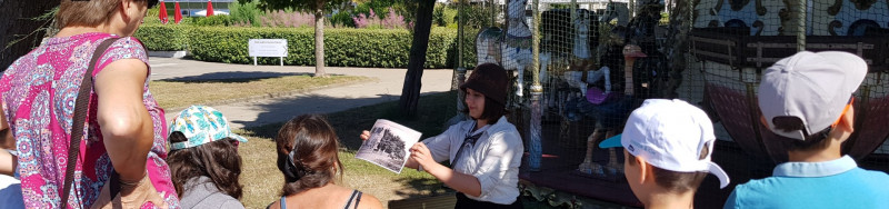 Visite guidée Famille 'Camille à la recherche de la villa mystère - La Baule