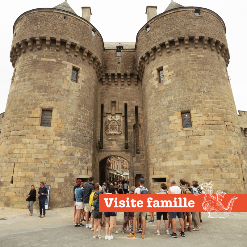 Visite guidée famille - Le Trésor de Guérande - 1h30