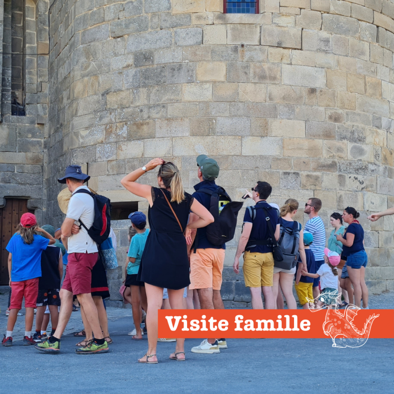 Visite guidée famille - Le Trésor de Guérande - 1h30 - © OTI-LBPG Visite guidée famille - Le Trésor de Guérande - 1h30