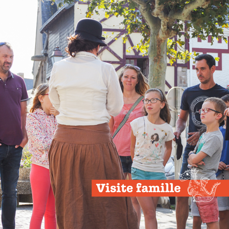 Visite guidée famille - Louison mène l'enquête - Piriac-sur-Mer - © OTI-LBPG Visite guidée famille - Louison mène l'enquête - Piriac-sur-Mer