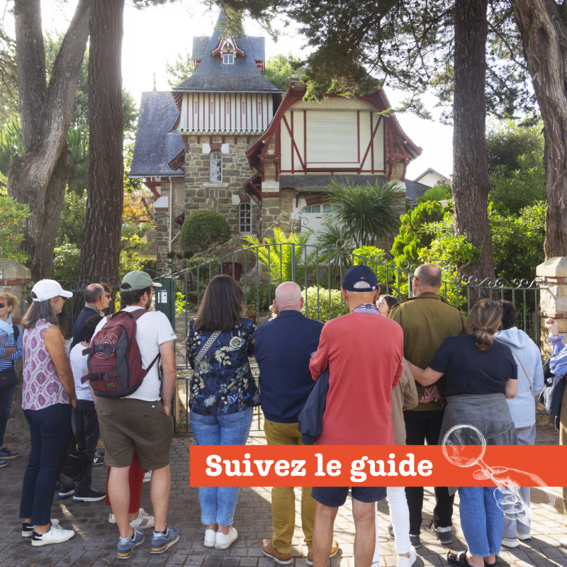 Visite guidée La Baule - Quartier du centre-ville : villas et architecture - 1h30