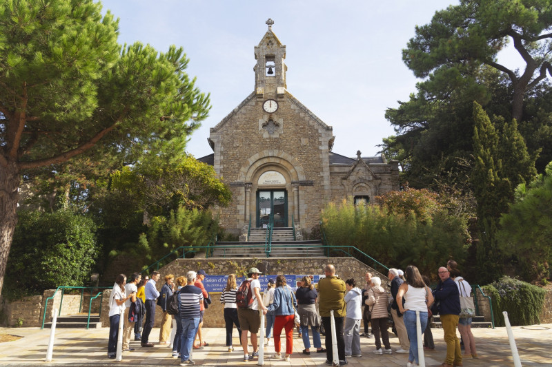 Visite guidée La Baule - Quartier du centre-ville : villas et architecture - 1h30