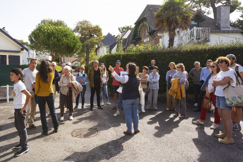 Visite guidée La Baule - Quartier du centre-ville : villas et architecture - 1h30
